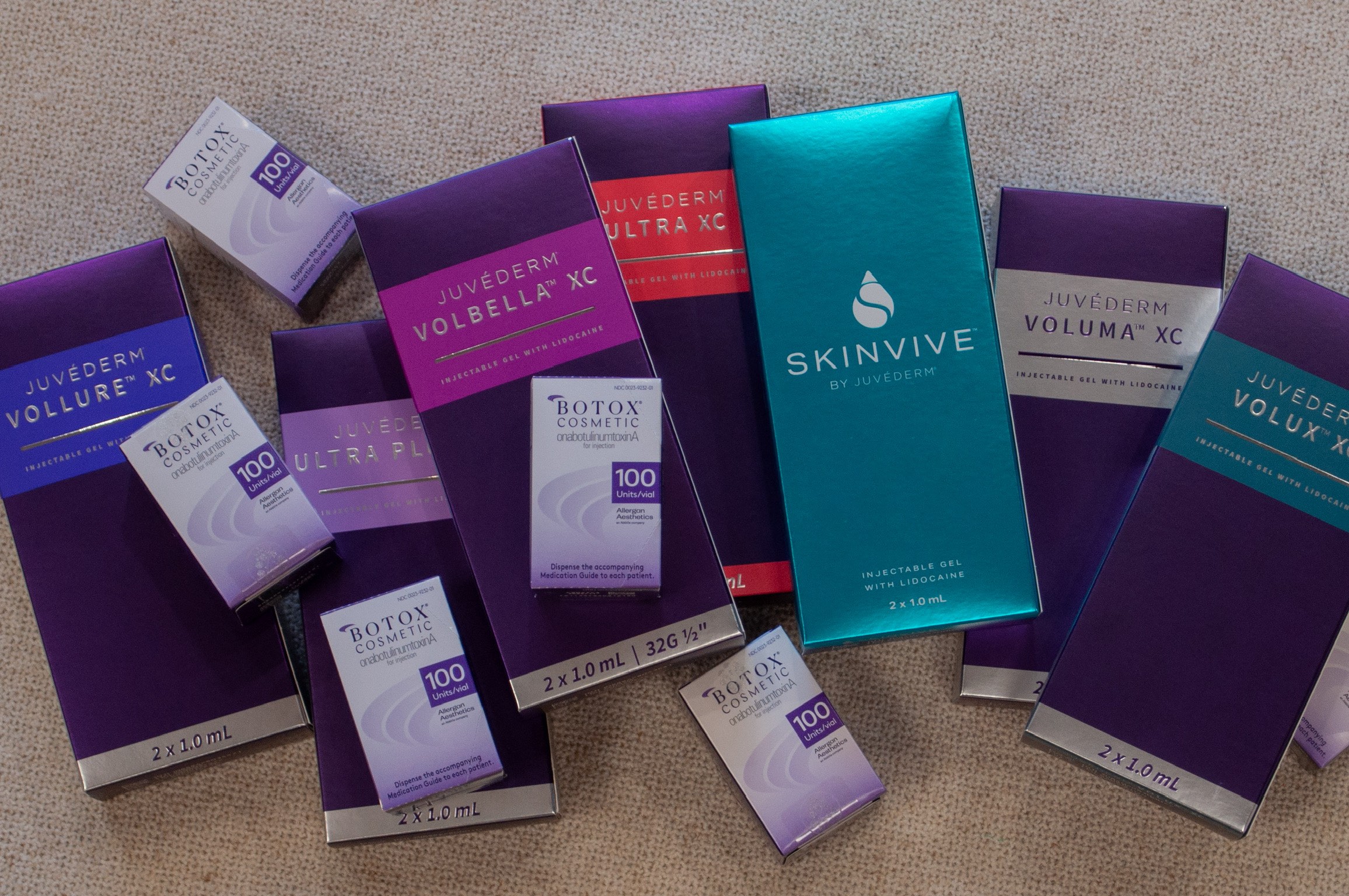 BOTOX & Dysport from The Aesthetic Company in Knoxville TN